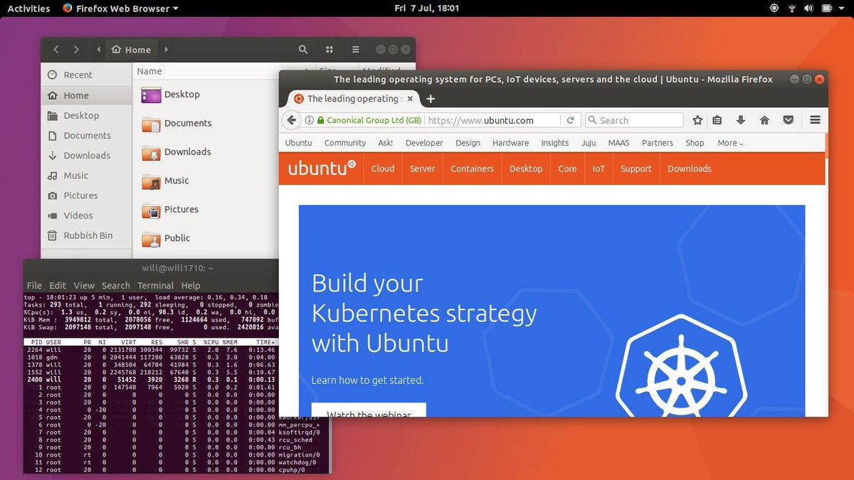 Softpedia's tweet photo. Looks Like #Unity7 Will Still Work in #Ubuntu 17.10, But #Canonical Says You Should Expect Issues https://t.co/n2lZ1Oguo2 via @MariusNestor https://t.co/yrcD6LXzWg