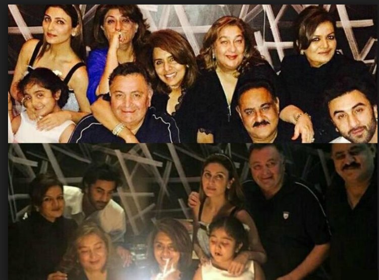 Selfyee_'s tweet photo. Kapoor family celebrates Neetu Kapoor’s birthday in style
@neetukapoor43 #neetukapoor @Selfyee_ #selfyee https://t.co/4jKHjfznp9 https://t.co/SuSnc3gkPW