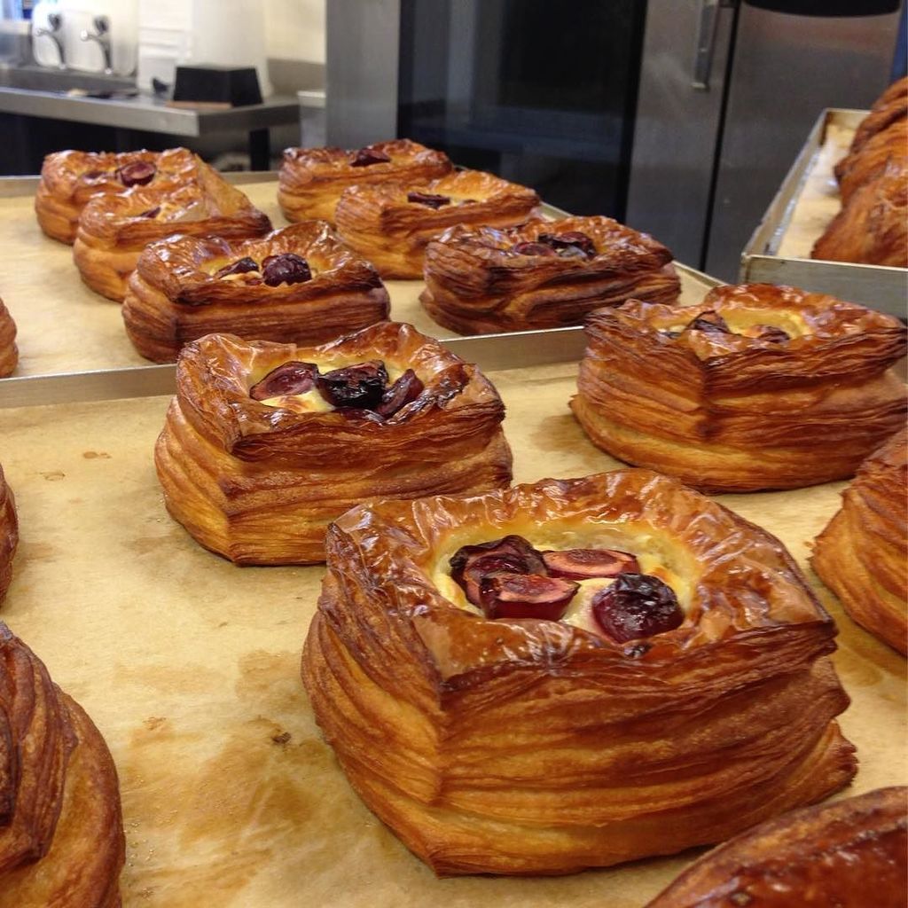 Cherry creme fraiche danish headed for the trestle tables <a href="/whiteladiesrd/">Whiteladies Market</a> farmers market from 8.30am #bristol #bris… ift.tt/2tzJfjI