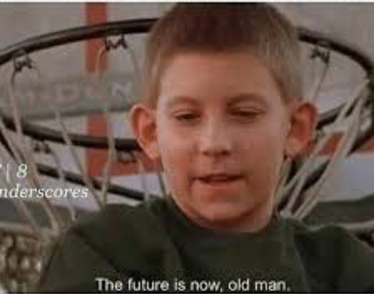 munmemes's tweet photo. when the chair is wondering why los alamitos kids bring their think pads up to deliver a speech https://t.co/rYr2Z9iDO0