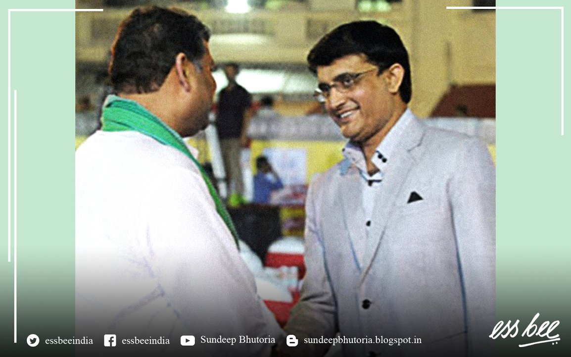 Wishing a very happy birthday to our very own, Saurav Ganguly.  