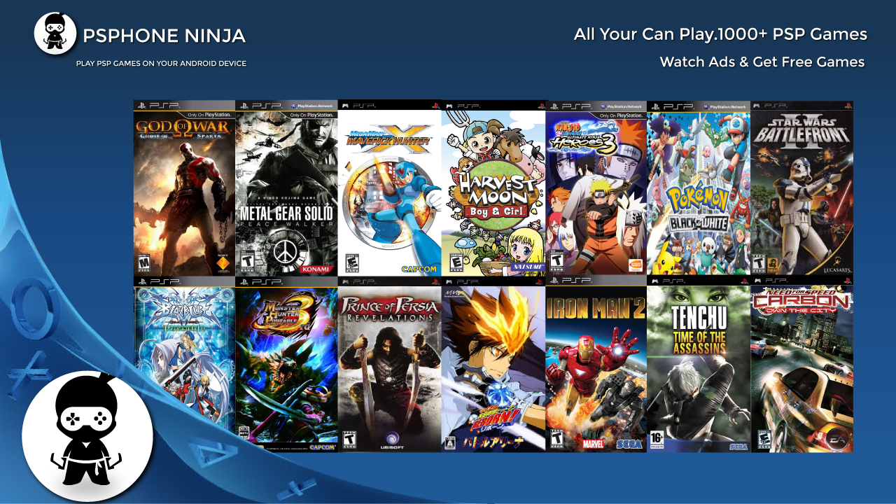 The Rarest Most Valuable Sony PSP (Playstation Portable) Games