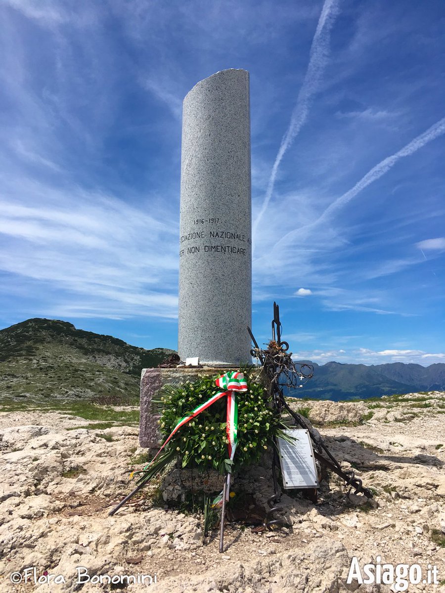 Oggi e domani si terrà il #PELLEGRINAGGIO NAZIONALE ALL'#ORTIGARA >  bit.ly/pellortigara ... Ci sarete?
#asiago