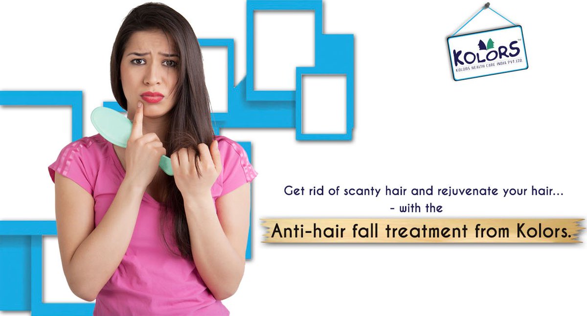 kolors_india's tweet image. Nourish your hair with essential nutrients, and eliminate #hairfall completely with the best Hair care treatment from #Kolors.
#HairRegrowth