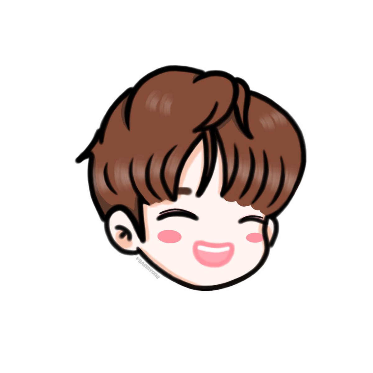 baemyone's tweet photo. new hair color yay✨ #배진영 #BaeJinyoung https://t.co/ZAGXlUfB7V