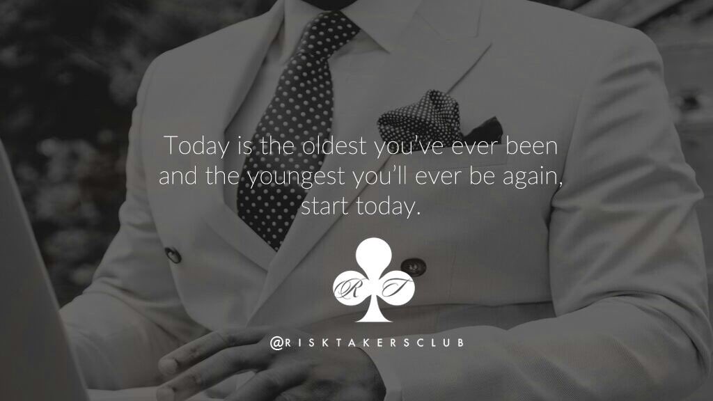 RiskTakersClub's tweet photo. #RiskTakersClub 
Get suited up, go out and make it happen! 
#Entrepreneur #ForwardMotion #DreamChasers #Persist https://t.co/qEfYzJW4wG