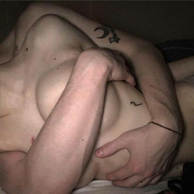 Te invito a dormir así 😈🔥