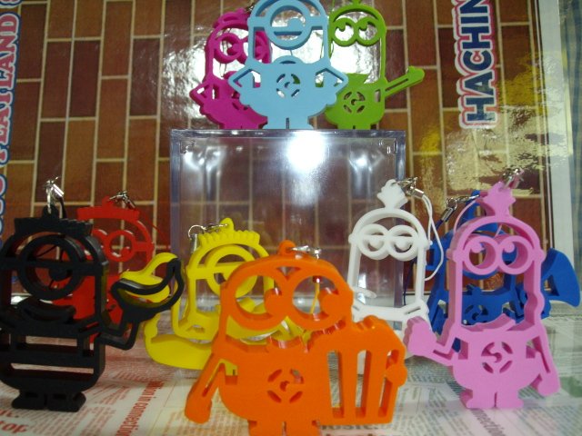 ソユーゲームフィールド八戸店 Twitterren ミニオンシリコンストラップ カバンに付けて海やプールに行っても大丈夫 シリコン素材でできているので ちょっと濡れても安心 ソピア 八戸 ミニオン シリコン ストラップ