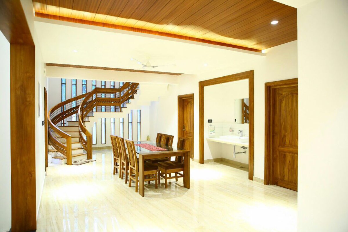 Designplusarc's tweet image. Residence at kannur