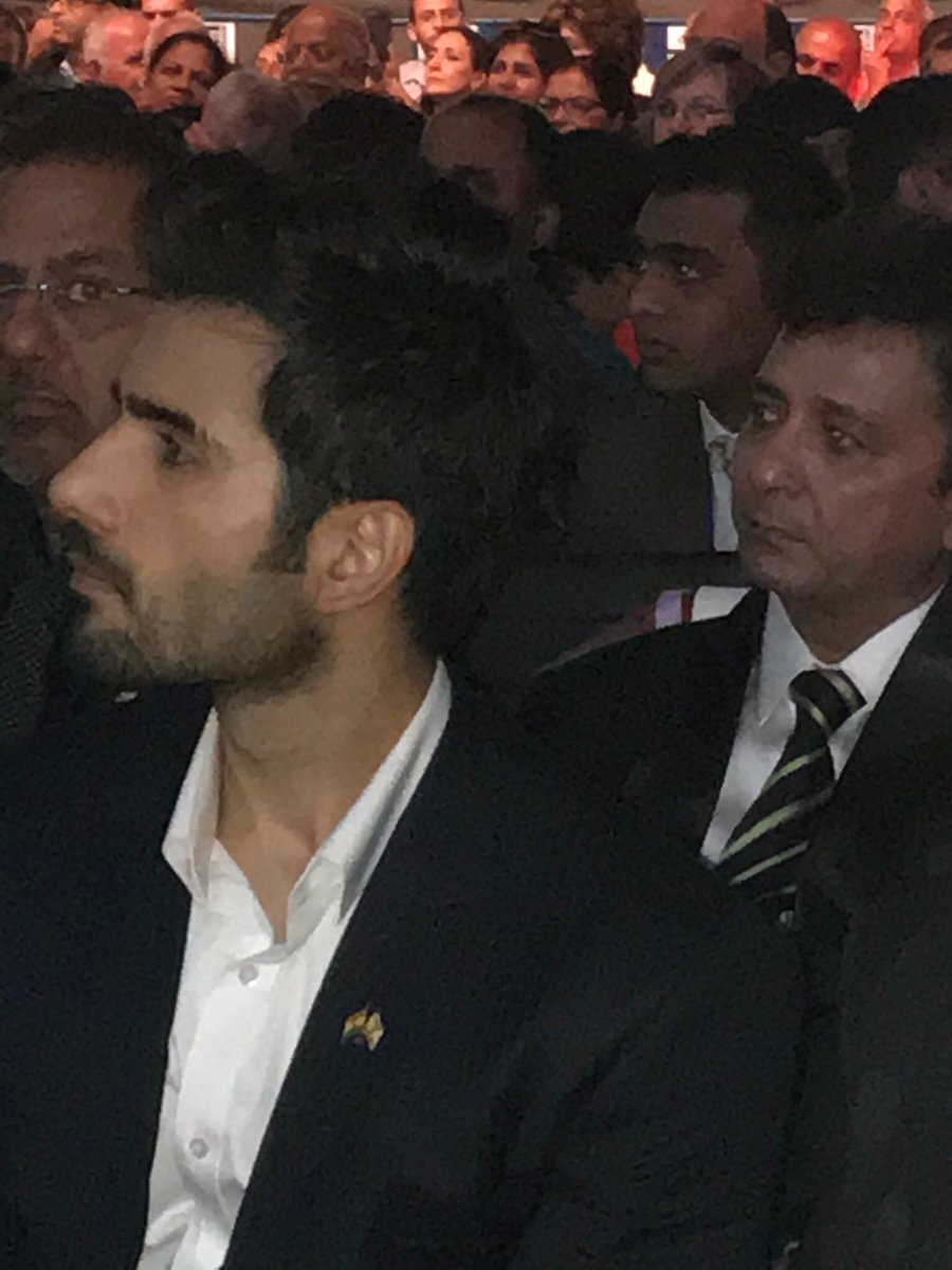 TackerPedia's tweet photo. Pictures of @karantacker hosting the event #IndiaIsraelfriendship in Israel! #TackerInIsrael (1) https://t.co/IhV3T0MT4A