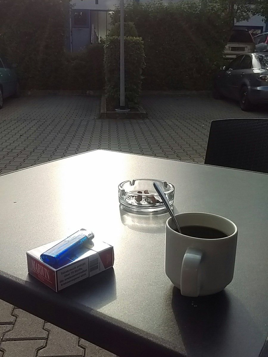 Kaffee trinken im Hotel in Erfurt 😊😊😊