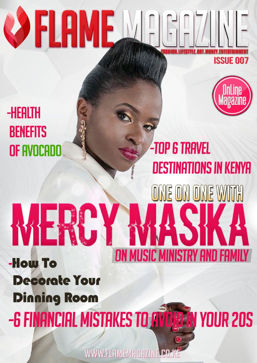 Get upclose with the award winning @MercyMasika as she opens up about her ministry & family. flamemagazine.co.ke/2017/07/08/one…