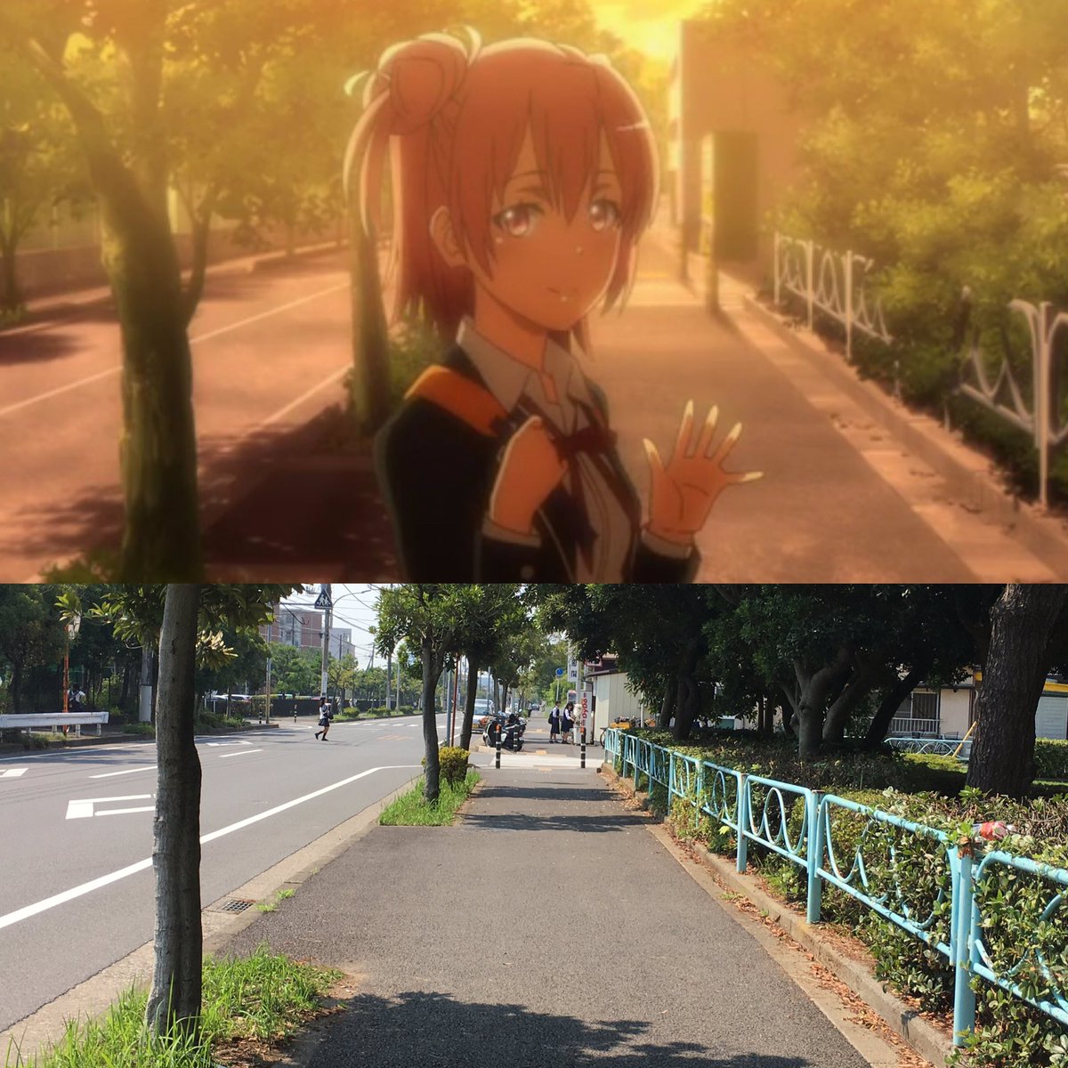 Akky 俺ガイル聖地巡礼 続いては中高浜公園周辺 由比ヶ浜さん最強シーンですなw 相変わらずクオリティはやばいw Akky聖地巡礼 俺ガイル やはり俺の青春ラブコメはまちがっている Akky 俺ガイル聖地巡礼 続いては中高浜公園周辺 由比ヶ浜さん最強シーンですなw 相変わらずクオリティはやばいw Akky聖地巡礼 俺ガイル やはり俺の青春ラブコメはまちがっている