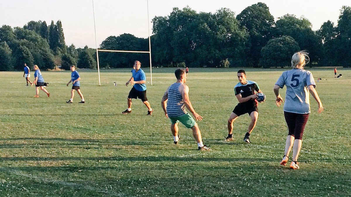 RichmondO2Touch's tweet photo. Join us on Wednesday evenings for free pitch up and play touch rugby in Old Deer Park. Register now at https://t.co/FUk2x6o9jd #O2Touch https://t.co/a6hjqzAIBo