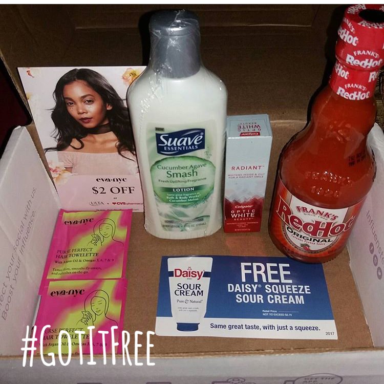 tashabdeaux's tweet photo. Love @influenster! Received the #playavoxbox with great freebies! https://t.co/IkFf18T6tS