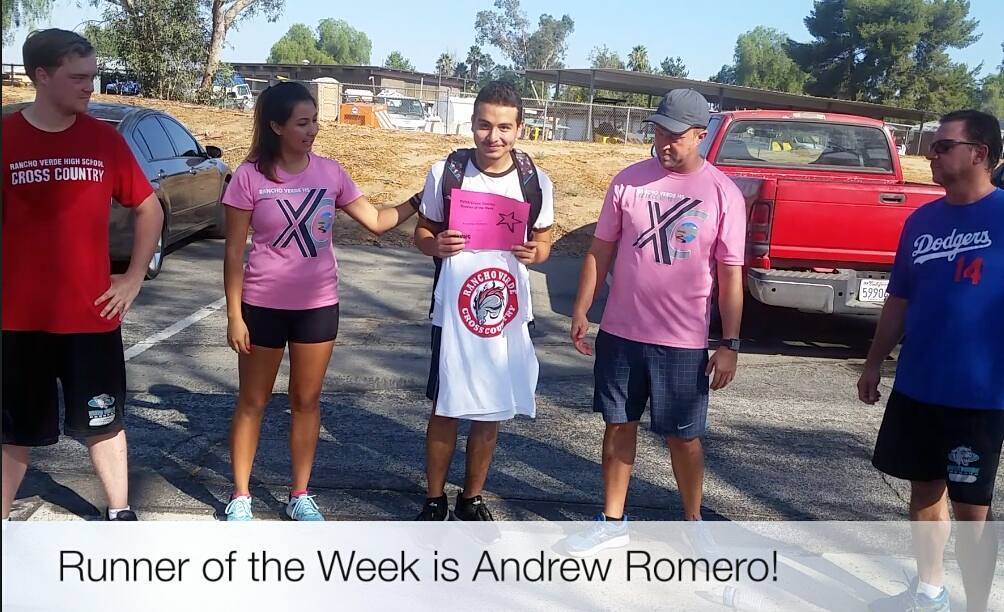 rvhsxc's tweet photo. Congrats to Andrew our #runneroftheweek for week 3!

Video is posted!

#rvhsxc #rvhs #ranchoverde #xc #crosscountr… https://t.co/sdCV7jJhfC https://t.co/DnpqKmneIT