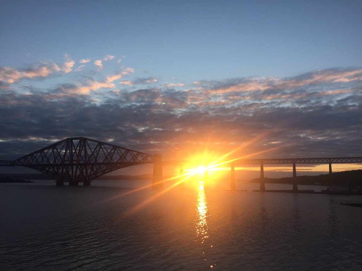 Morning all!!!! <a href="/qferryambition/">Queensferry Ambition</a> <a href="/ScotRail/">ScotRail</a> <a href="/Maidoftheforth/">Maid of the Forth</a> <a href="/RNLIQueensferry/">Queensferry RNLI Lifeboat</a> <a href="/LittleParlourSQ/">The Little Parlour</a> <a href="/BrandTori/">tori brand</a> <a href="/beautifuledin/">Beautiful Edinburgh</a> <a href="/FerryBrewery/">Ferry Brewery</a> <a href="/que/">QUE.</a>