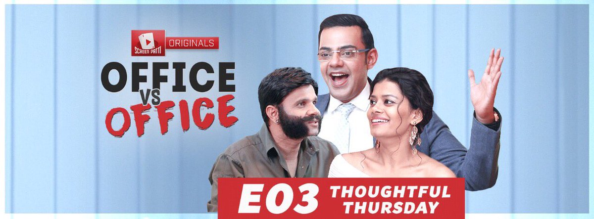 ICYMI - Office Vs Office E03 is now out on our YouTube channel. Watch it here: youtube.com/watch?v=4_PREI…