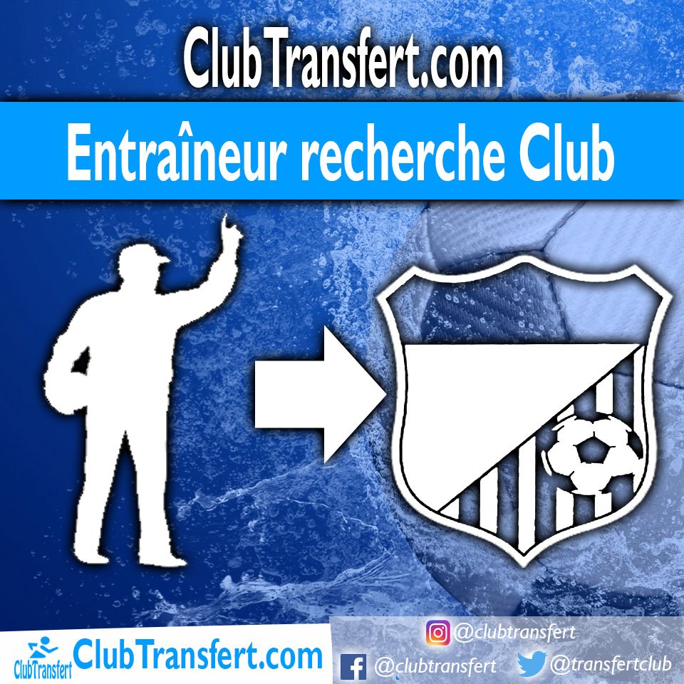 De Nouvelles Annonces en ligne !
> clubtransfert.com