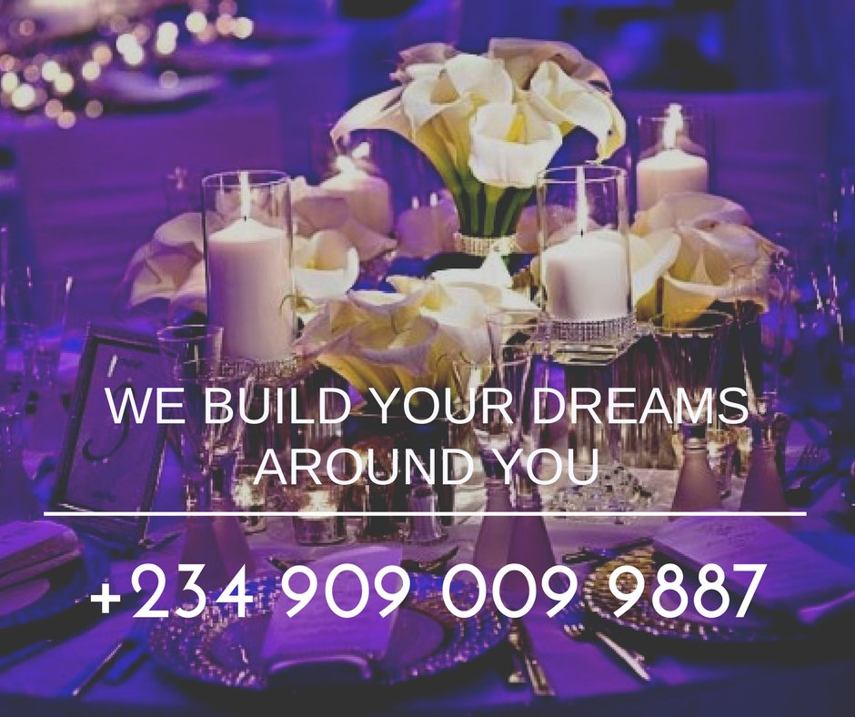 eventsbysi's tweet photo. We know your event is about YOU, We make it that way!  To get a free consultation, call +234 909 009 9887.#eventsbysi  #eventplanner https://t.co/LSykp9aZZH