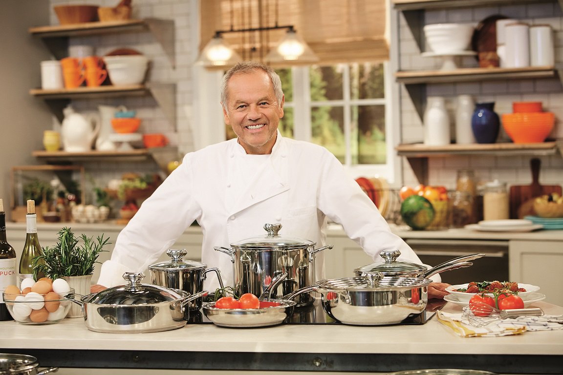 Happy Birthday to Wolfgang Puck, who turns 68 today! 