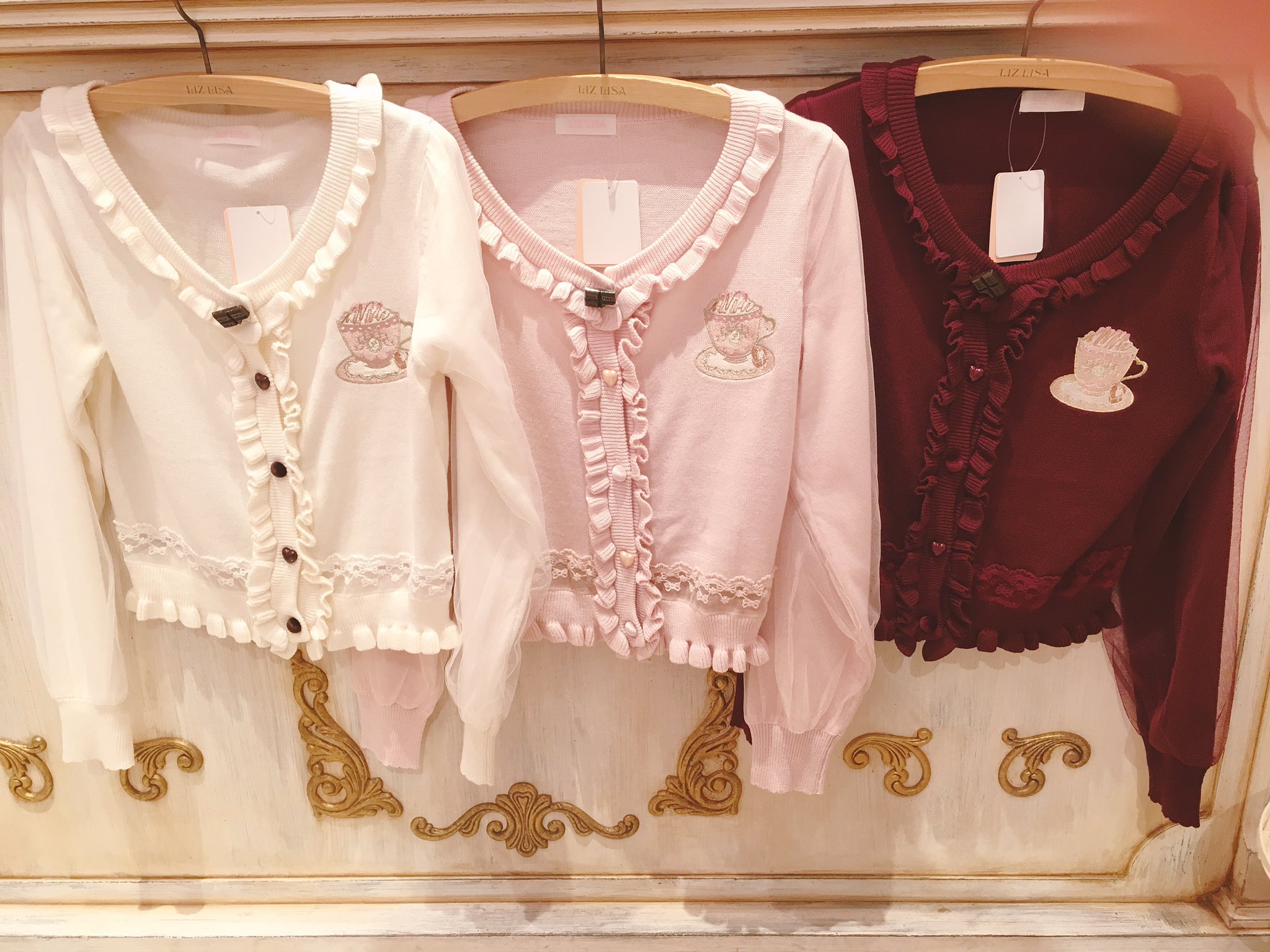 LIZ LISA♡新宿ALTA୨୧ॱ॰* على X LIZ LISA♡新宿ALTA୨୧ॱ॰* على X