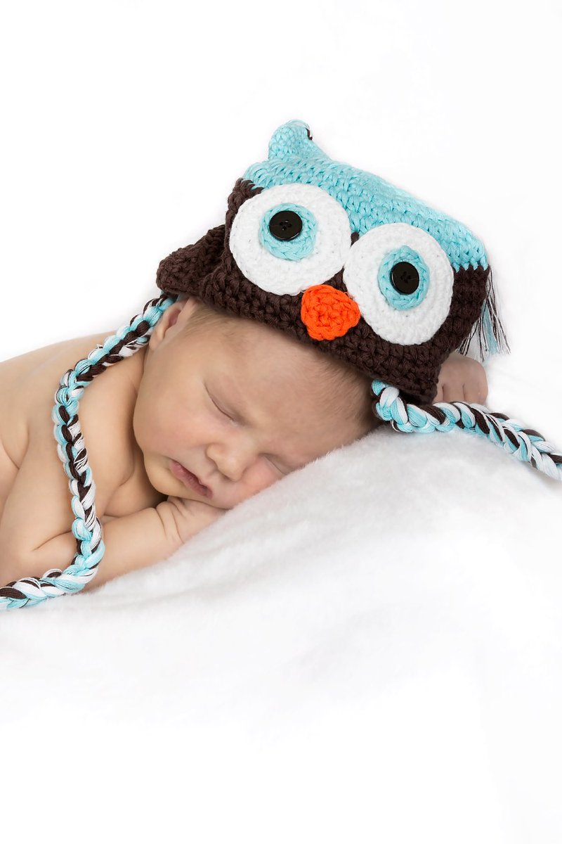Bubsinstyle's tweet photo. Cute crochet owl beanie for baby boys https://t.co/HuxGIGBYTM https://t.co/63HCYcvWqn