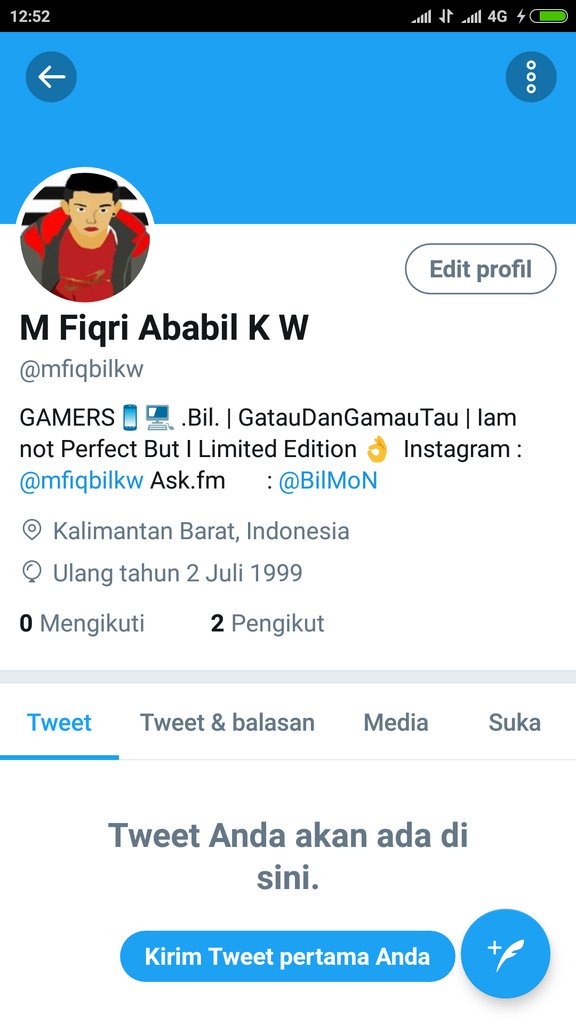 MF_Ababil_KW's tweet photo. Monggo di follow, twitter baru :3, tenang aje, jangan takut kalo ga di follback.. https://t.co/vNhaoAGFAD