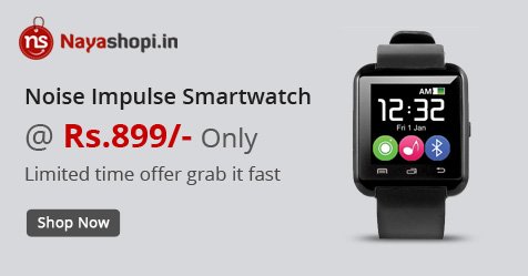 noise impulse smartwatch