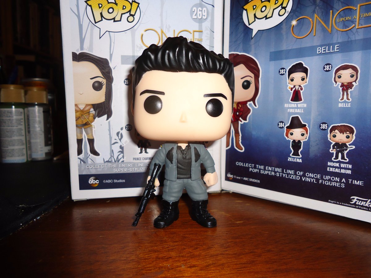 kmkeirns's tweet photo. John Sheppard Stargate Atlantis custom funko for your fandom flashback moments... https://t.co/ePeIkgCTKu