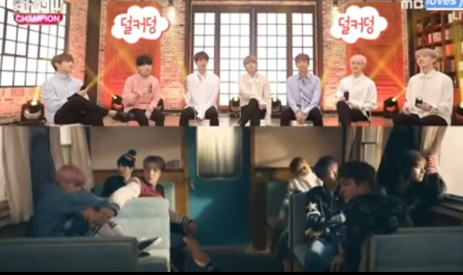 twinkxgabatin21's tweet photo. #ShowChampion vs. #SpringDayMV https://t.co/K7WxAjtxGt