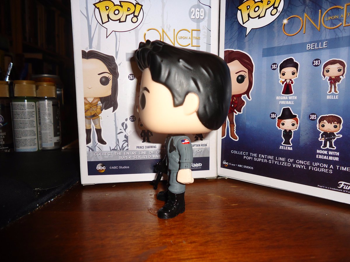 kmkeirns's tweet photo. John Sheppard Stargate Atlantis custom funko for your fandom flashback moments... https://t.co/ePeIkgCTKu