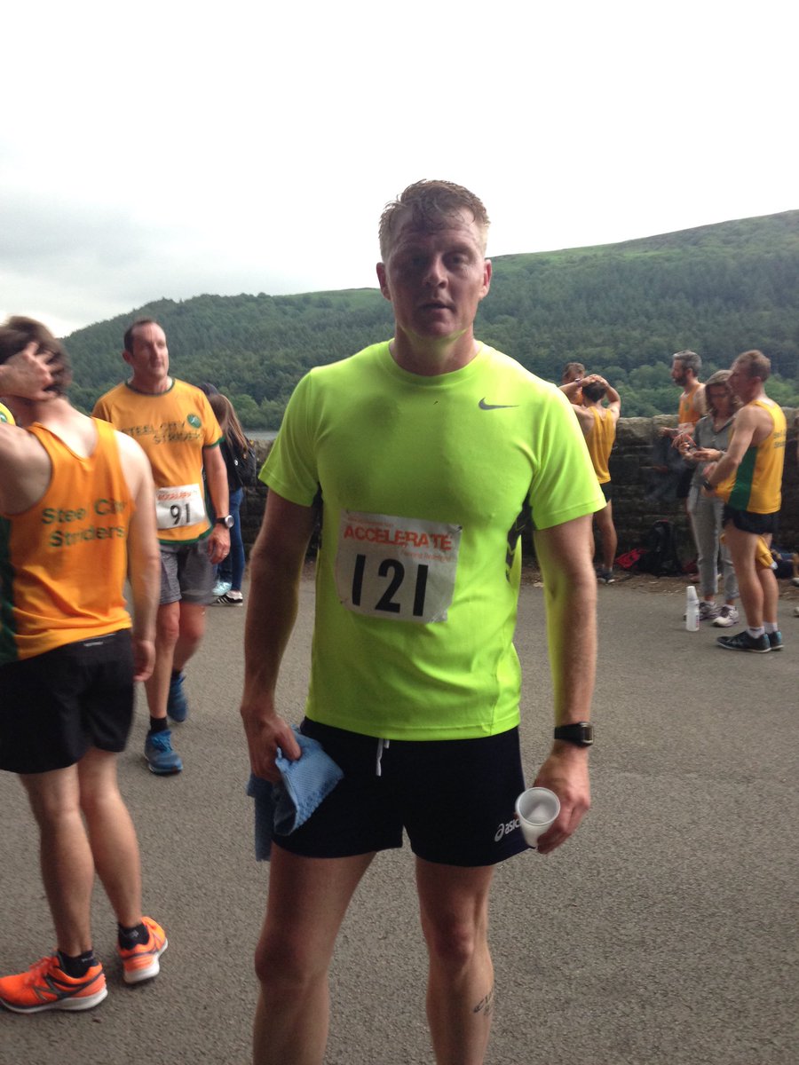 tomphelan76's tweet photo. Enjoyed ladybower 10k last night. 48:24. https://t.co/dk2fJT3rtK