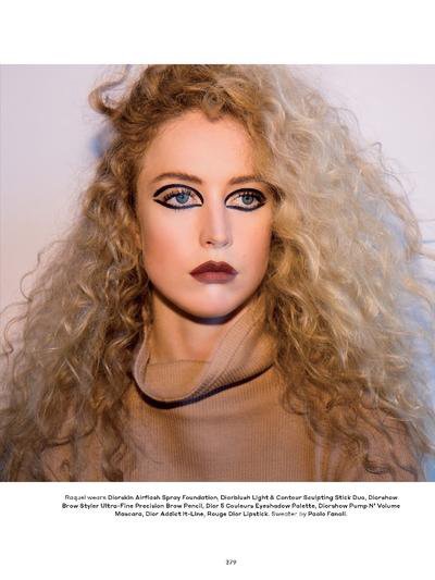 paper_muse's tweet image. #DocumentJournal 봄.여름호/ papermuse.kr: #RaquelZimmermann, Photo #InezAndVinoodh, Styling #DavidVandewal #SS17 #패션사진 #화보