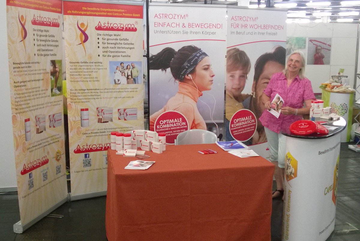 CapellaPharma's tweet photo. Guten Morgen #München! Wir sind heute auf dem Heilpraktikerkongress des Südens im #MOC! Schauen Sie doch vorbei! https://t.co/3TQFBt9iBN https://t.co/pITfo8RzcH