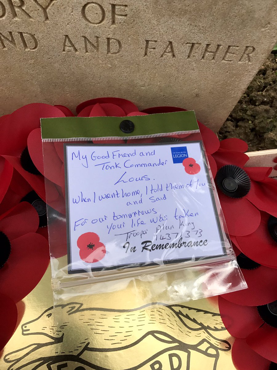 BattlefieldBen's tweet photo. Thoughts today are with CPL Wilkes, died 73 years ago today during Op Charnwood. Also thinking of Alan and the crew who tried to save him. https://t.co/de16Ak66DL