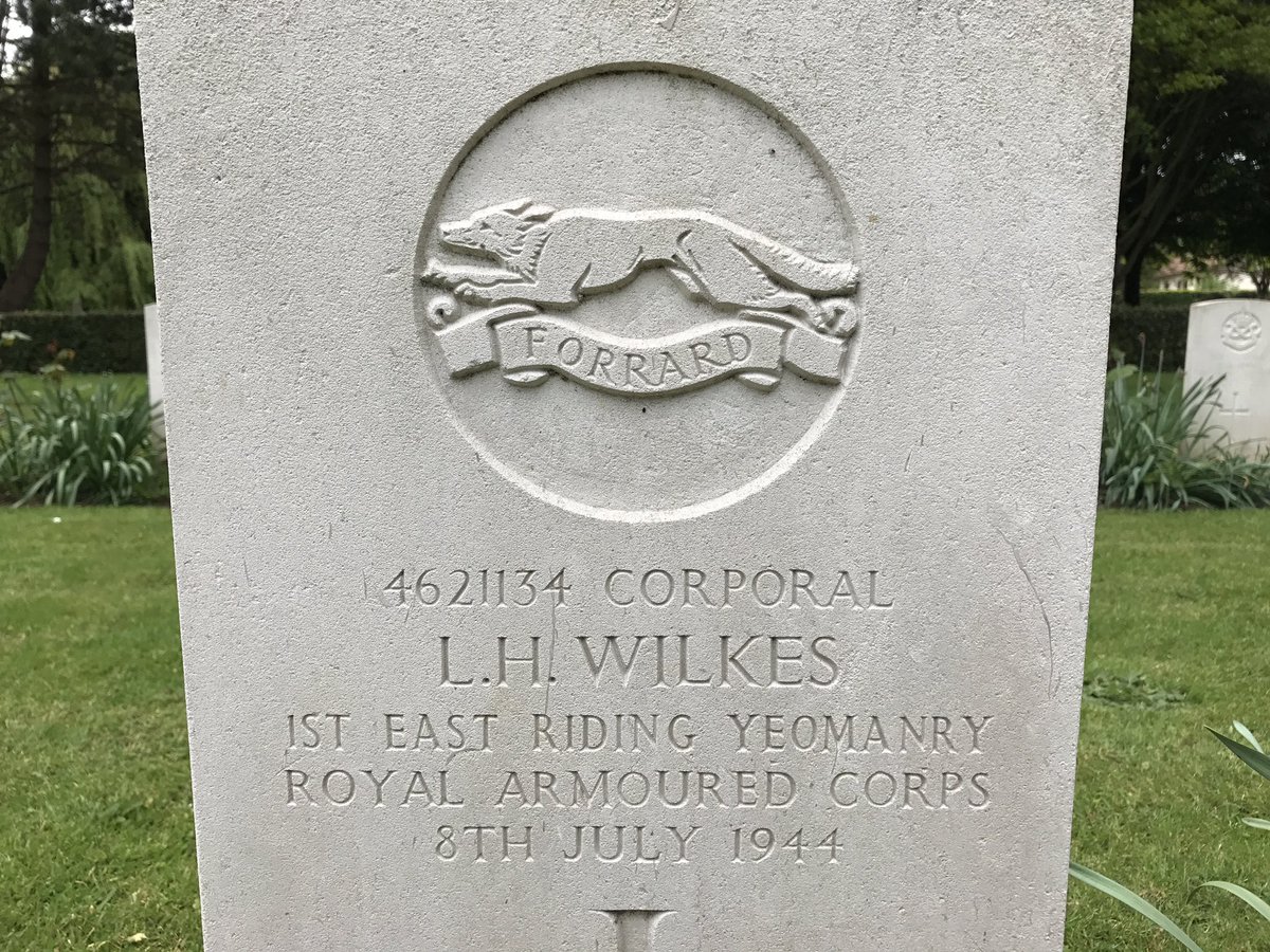 BattlefieldBen's tweet photo. Thoughts today are with CPL Wilkes, died 73 years ago today during Op Charnwood. Also thinking of Alan and the crew who tried to save him. https://t.co/de16Ak66DL