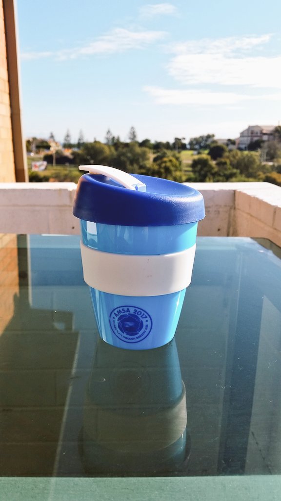 SharynHickey's tweet photo. Possibly best #conference purchase @  #amsa2017 &amp; now getting me through #phdlife #coffee https://t.co/Jzn8de4hI7