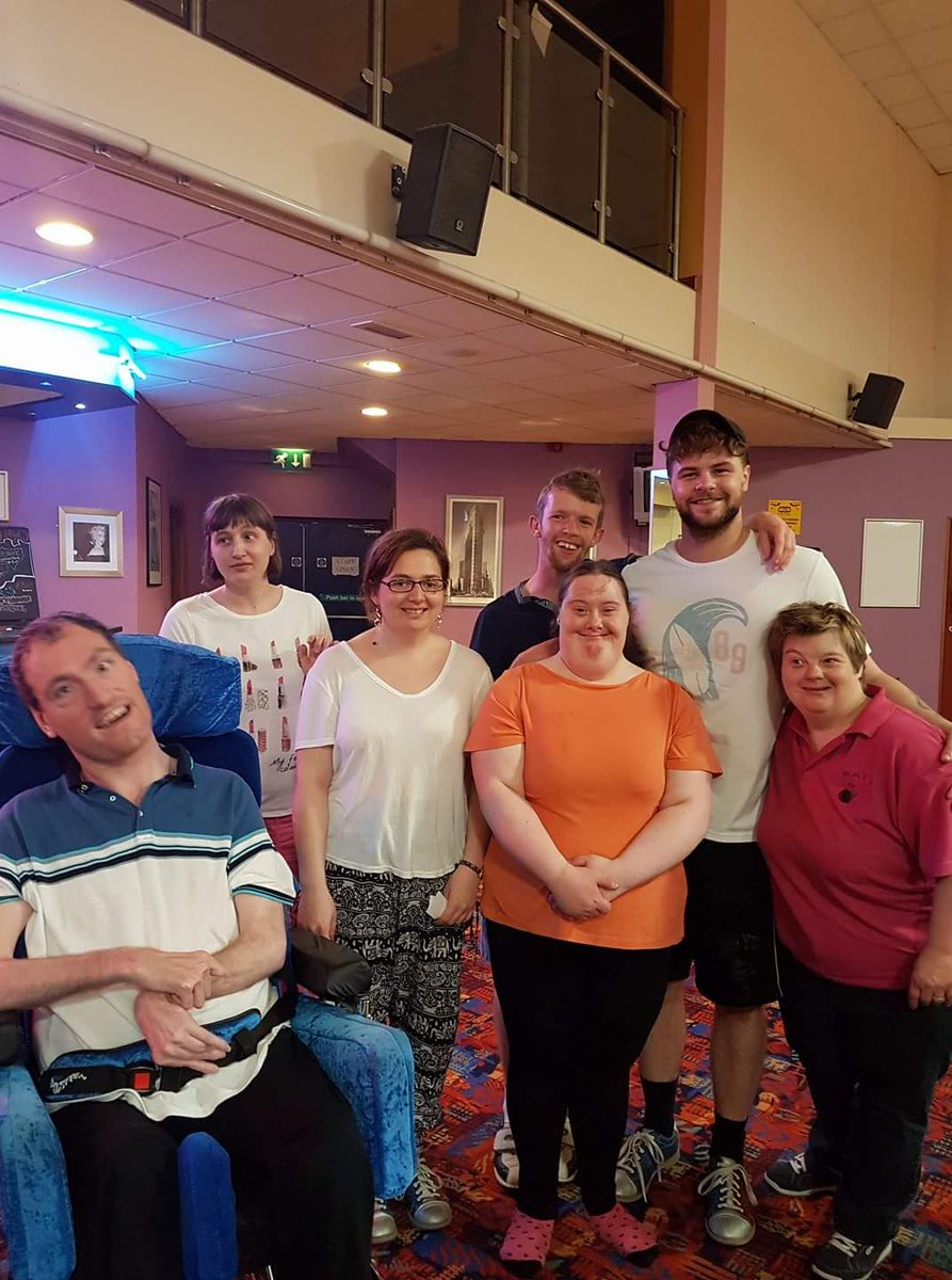 EvA_bby's tweet image. Beautiful group photo of lovely smiling people 😀. Love seeing so many happy faces ❤️
(courtesy of @reach_ld) #ContagiousSmiles