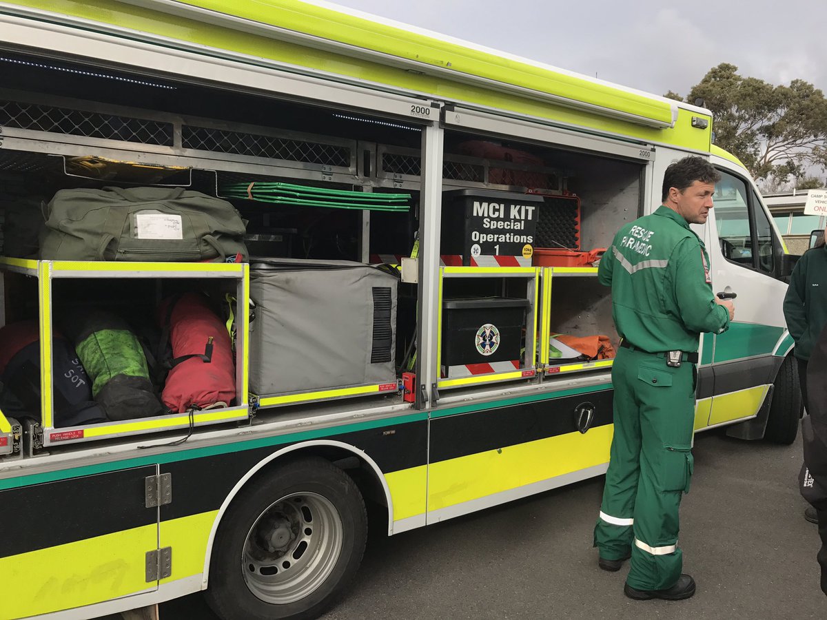 beth_taylor27's tweet photo. Rescue Paramedic Clinton talking about the role of the @SA_Ambulance Special Operations Team #fuspa #FUSPAcamp @FUSPA1 https://t.co/RiJ5sqixlg