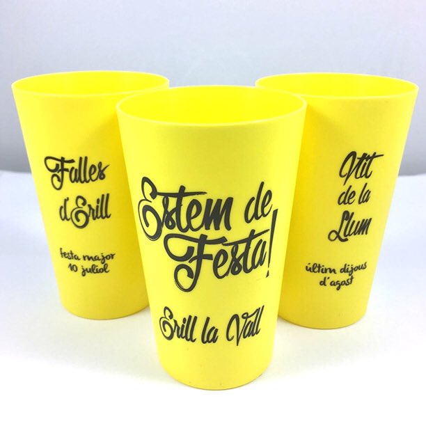 customoongift's tweet photo. #gotspersonalitzats #festamajor #erilllavall #33cl #gots #personalitzats #vasospersonalizados https://t.co/YdUsACToUX