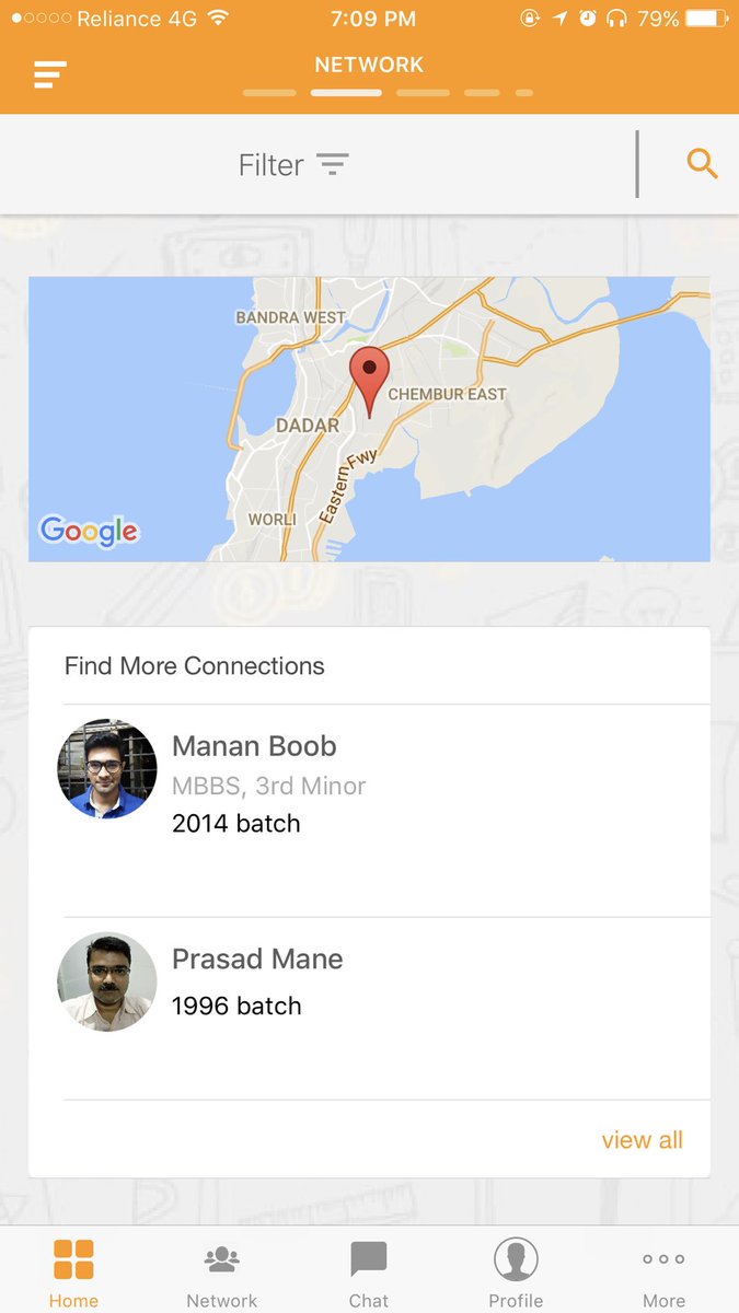 Gosumec1's tweet photo. When one goes to ' Networks ' in our app , this surfaces . https://t.co/eDlMdFLN8V