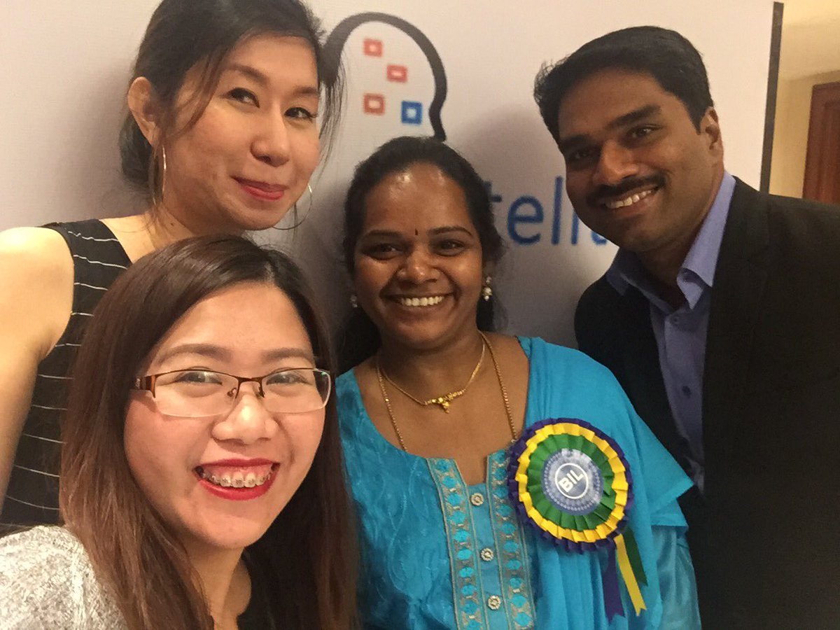 #Selfie time! ❤ #SmartChennai17 #BILChennai17 #Chennai #India #Startup #Startup #SmartCity