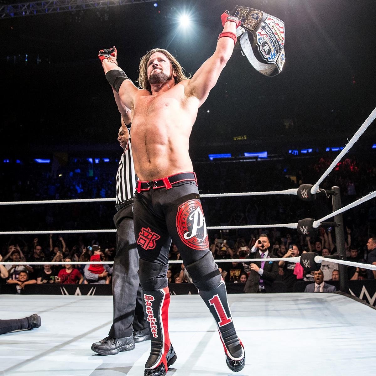 wweindia__'s tweet photo. Congratulations @AJStylesOrg 👏👏👏 you deserve this . https://t.co/4KUSr8fW7T