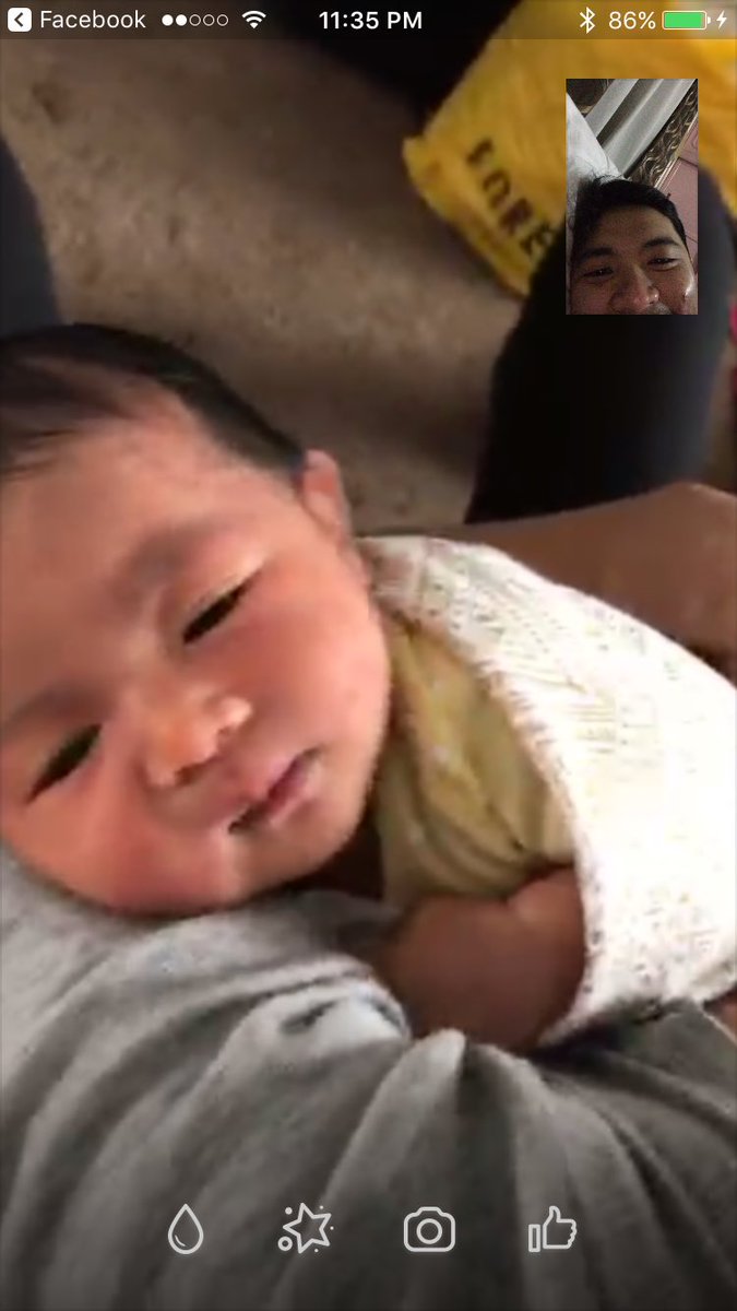 generbasilio's tweet photo. Can't get enough of you baby bella❤️ see you soon little munchkin😘 https://t.co/2mgnzubOaz