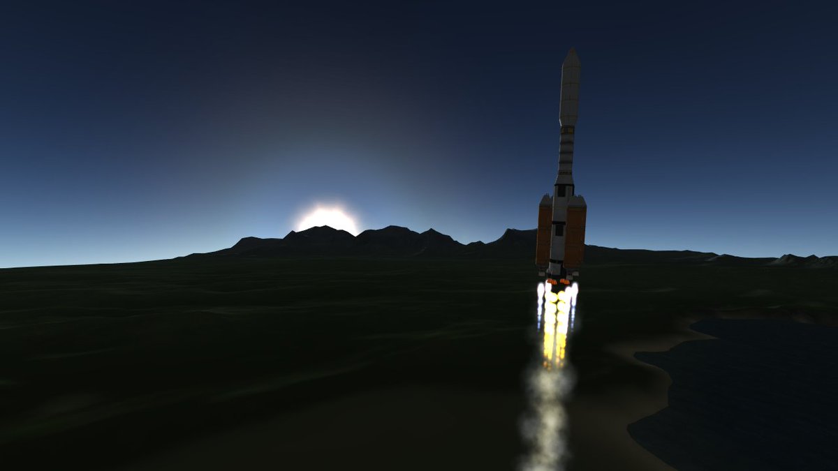 owata1942's tweet photo. 宇宙！空！海！自分次第で何でもできるゲーム、必要なのは創造力だけ！
Modを入れればマルチプレイも！
Kerbal Space Program！
ついに日本語対応！
#KSP #Squad #steam #KerbalSpaceProgram https://t.co/W9cFf93aUf