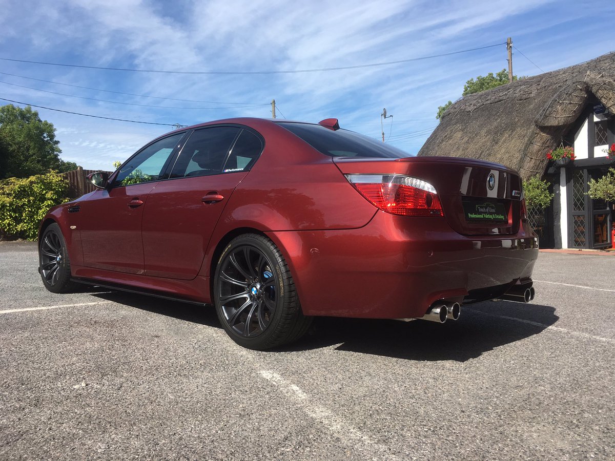 Touch_of_gloss's tweet photo. #BMWM5 Indianapolis red in for its 6 monthly maintenance detail
#bmw #carcare #detailing #eastbourne #hailsham #bexhill #eastsussex #UKDNV https://t.co/O1ZsIXCuWy