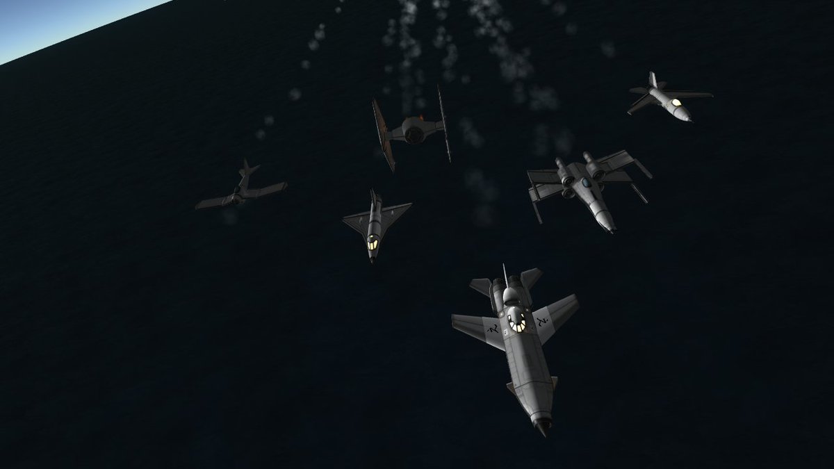 owata1942's tweet photo. 宇宙！空！海！自分次第で何でもできるゲーム、必要なのは創造力だけ！
Modを入れればマルチプレイも！
Kerbal Space Program！
ついに日本語対応！
#KSP #Squad #steam #KerbalSpaceProgram https://t.co/W9cFf93aUf