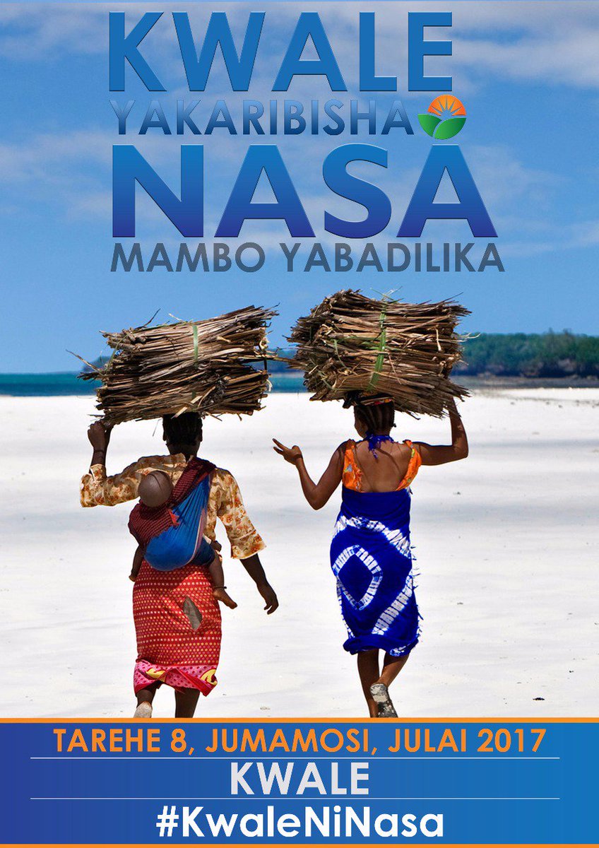 HAPPENING TODAY!!! NASA IN KWALE #KwaleNiNASA <a href="/TheODMparty/">The ODM Party</a> @WiperMovement @anc_party @FordKenyaSimba @MashinaniKe