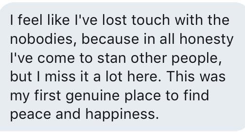 TheNobodyFandom's tweet image. 